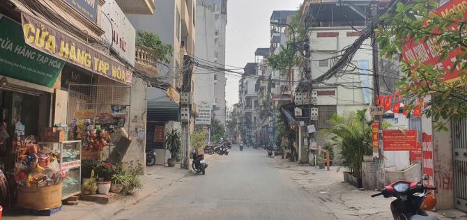 HOÀNG HOA THÁM - Siêu phẩm mặt ngõ to như phố, ô tô tải tránh. Ô tô vào đất. - 1