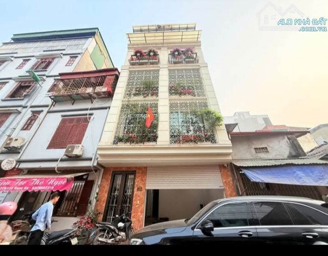 Cần bán nhà Ngọc Hà Ba Đình diện tích 52m, 5tầng full nội thất. - 1