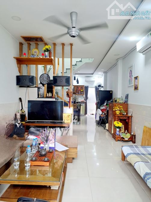 Bán nhà đẹp 2 tầng,hẻm trước nhà rộng 4m.Trần Xuân Soạn,Quận 7.Giá 4.9 tỷ. - 1