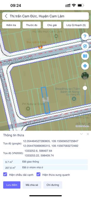 Khu Bàn Cờ Cam Đức - Quy Hoạch An Toàn 2045 - 1