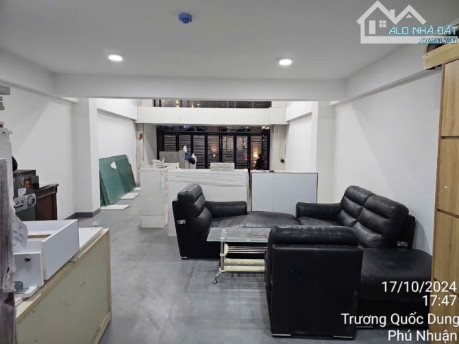MT Trương Quốc Dung,P8 Q, PN Hầm 6 lầu DTCT dt 112m2  5,9mx25m Giá;34 tỷ - 1