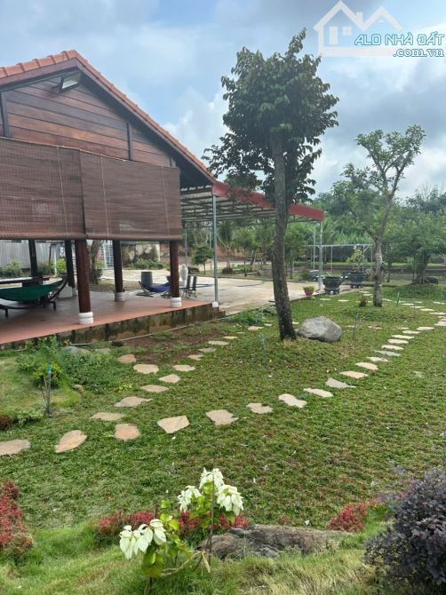 BÁN VIEW NGHĨ DƯỠNG SINH THÁI TỌA LẠC TẠI SÔNG RAY CẨM MỸ ĐÔNG NAI, DT 2550M2 GIÁ 4.5 TI - 1