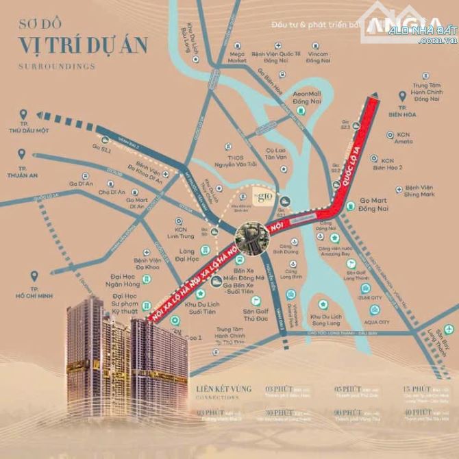 💎 𝐓𝐡𝐞 𝐆𝐢ó 𝐑𝐢𝐯𝐞𝐫𝐬𝐢𝐝𝐞 - Căn hộ cao cấp liền kề Ga Metro có 3 mặt view sông - 1