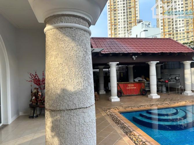 VIP Biệt Thự MT Nguyễn Văn Hưởng, Thảo Điền, DT 21 x 30m, HĐT 120 triệu/th Chỉ 160 Tỷ - 1