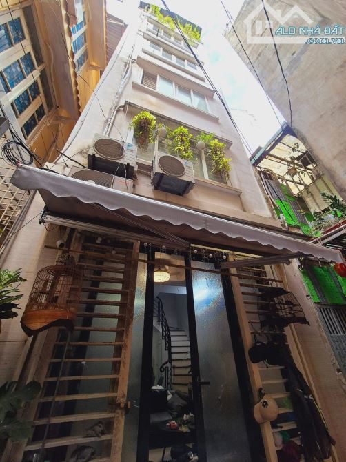 Phải nói Đẹp! Ô chợ dừa, 80m ra Phố. 43m^6 tầng thoáng sáng - 1