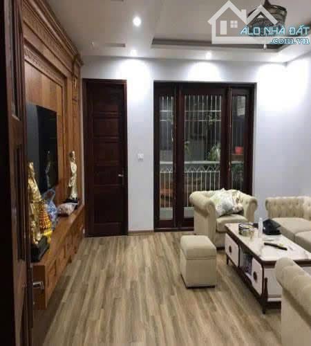 Cho thuê nhà mặt phố Nguyễn Thị Định, Cầu Giấy, 85m2*4,5 tầng, 100tr/th - 1