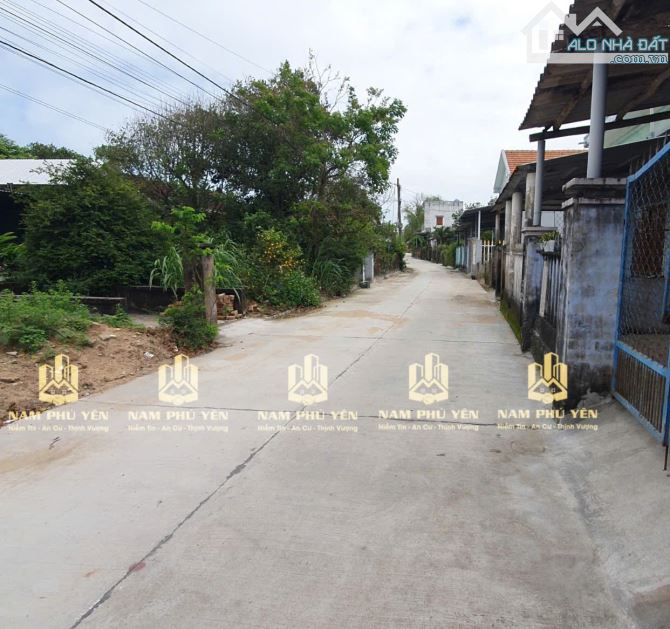275m2 Full Thổ cư mặt tiền đường Lương Tấn Thịnh, Đông Hòa, thực tế gần 400m2 - 1