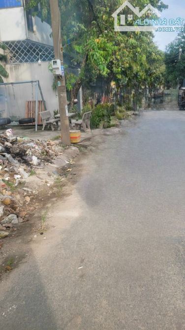 QUÁ HIẾM-ĐẤT RỘNG ĐƯỜNG TO GIÁ RẼ-BÁN LÔ ĐẤT THỔ CƯ VUÔNG ĐẸP 4×23-NGUYỄN VĂN QUÁ Q.12 - 1