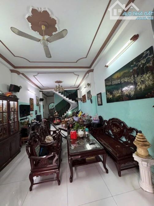 🔥GẤP B.ÁN GIẢM 900TR NHÀ MẶT TIỀN KD - KHU VIP TÊN LỬA,NGANG GẦN 5M, 4 TẦNG,96M2(4.5×21),