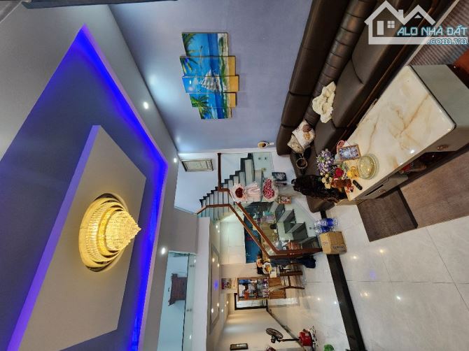BÁN NHÀ 2 TẦNG KIỆT OTO TÔ HIỆU - HOÀ MINH DT 125 m2 ngang 5 m giá NhỈnh 3 Tỷ - 1
