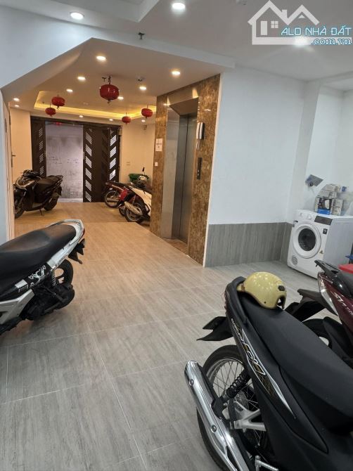 BÁN CHUNG CƯ MINI-TRUNG TÂM CẦU GIẤY-FULL NỘI THẤT-GẦN Ô TÔ-DT 76-7 TẦNG- DOANH THU 100TR - 1