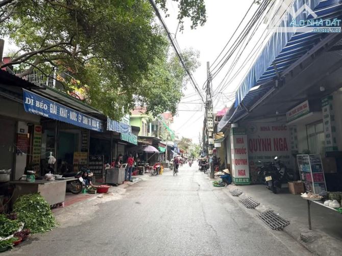 🔥Bán đất tặng nhà cấp 4 - Lô góc 2 mặt tiền tại chợ 208, Hùng Vương, Hồng Bàng. - 1