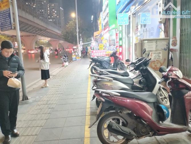 MẶT PHỐ MINH KHAI, HAI BÀ TRƯNG, KINH DOANH ĐỈNH, VỈA HÈ RỘNG, DT 58M2 x 4T GIÁ 23 TỶ - 1