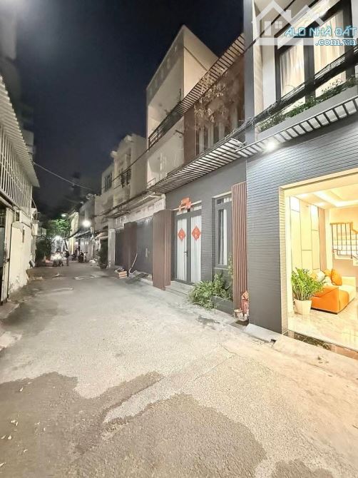 BÁN NHÀ GÒ VẤP _ LÊ VĂN THỌ P11 GÒ VẤP _HXH_2 TẦNG BTCT_5*15_3 PHÒNG NGỦ NHỈNH 5 TỶ - 1