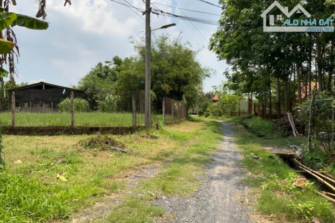 Bán đất Củ Chi, lô đất 1 sẹc ngắn đường Trung Lập, 212m2 full thổ cư, xã Trung Lập Thượng. - 2