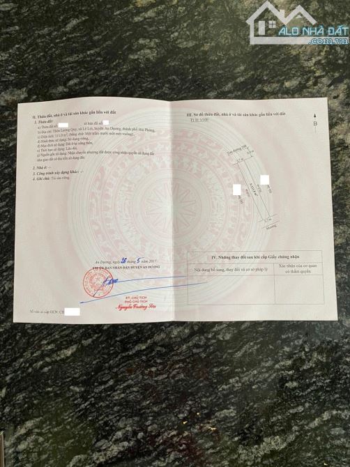 Sang nhượng lô đất siêu to mặt đường 208 tọa lạc khu vực Lương Quy, Lê Lợi - 2