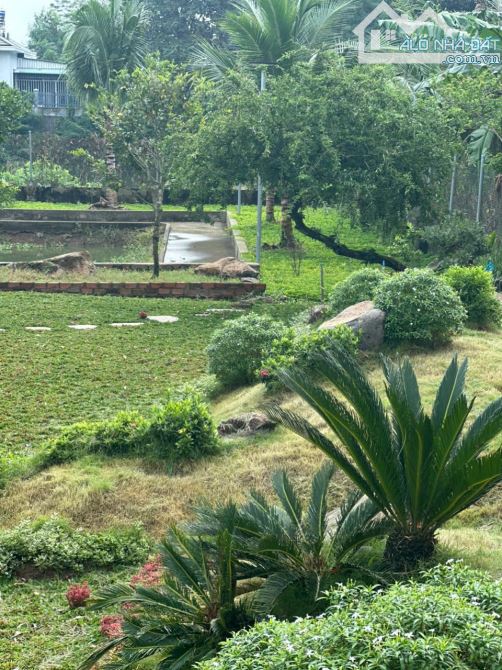 BÁN VIEW NGHĨ DƯỠNG SINH THÁI TỌA LẠC TẠI SÔNG RAY CẨM MỸ ĐÔNG NAI, DT 2550M2 GIÁ 4.5 TI - 2