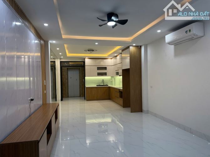SIÊU PHẨM DV ĐÌA LÃO,KIẾN HƯNG VỈA HÈ, Ô TÔ, THANG MÁY DT 50M2, 7 TẦNG, MT 4M CHỈ 16,5 TỶ - 2