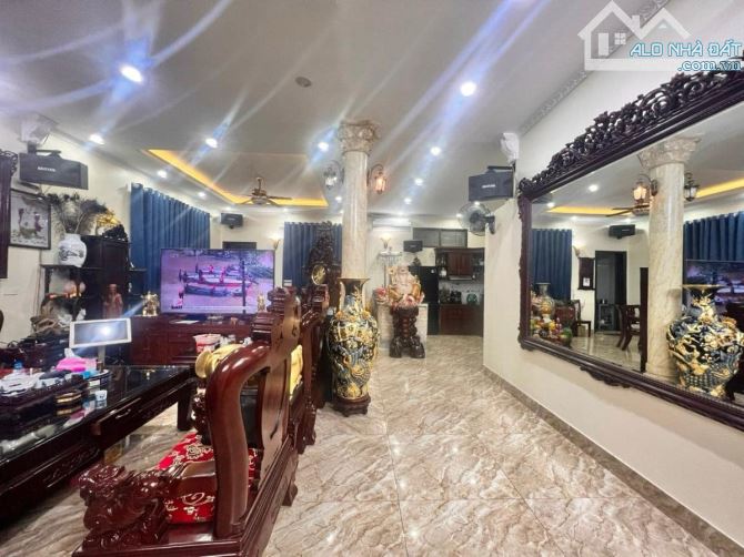 Biệt thự TƯ ĐÌNH - phân lô ô tô tránh vỉa hè - diện tích 140m mt 7m 5tầng thang máy. - 2