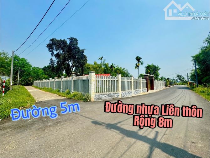 Lô Đất Sạch Đẹp "ĐẶC BIỆT" Xây Được 2 Cái Nhà mà Giá Chỉ 1380 có Bớt Tại Hoà Phước. ĐN - 2