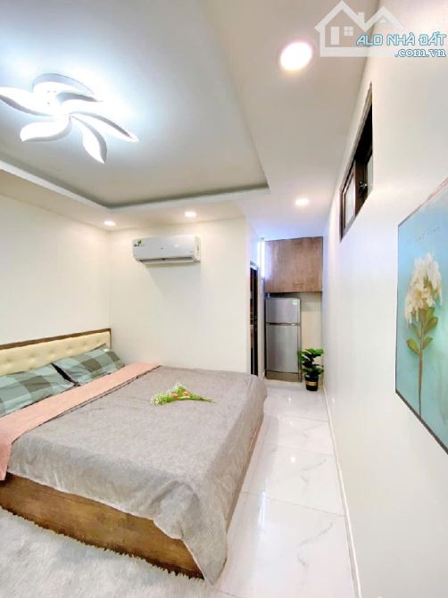 NHÀ 5 TẦNG P3 TÂN BÌ DT 103.8 - 11 PHÒNG CHO THUÊ THU NHẬP 55 TRIỆU 1 THÁNG  THƯƠNG LƯỢNG. - 2