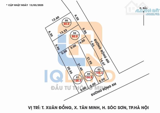 XUÂN ĐỒNG TÂN MINH Ô TÔ TRÁNH - ĐƯỜNG 5M - 2
