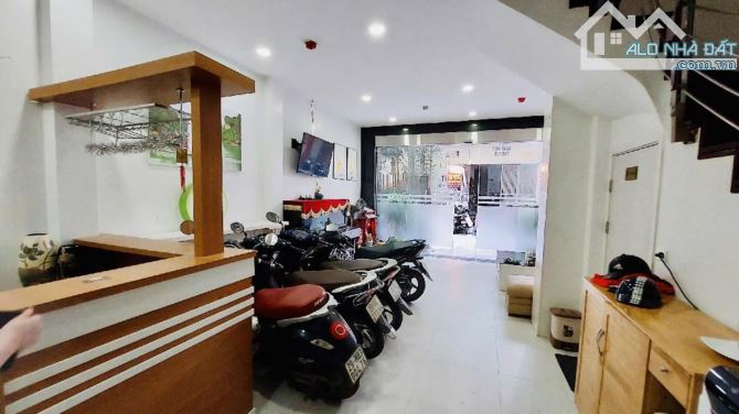 TÒA NHÀ VP THÁI HÀ💥 DT 56M2 x 7T💥MT 5.3M💥30 TỶ💥 PHÂN LÔ💥 Ô TÔ TRÁNH💥 THANG MÁY - 2
