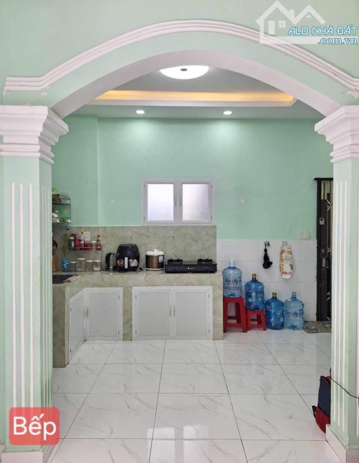 BÁN NHÀ HẺM 2 Tầng đg Hồ Văn Tư P.Trường Thọ, TP Thủ Đức, DT: 78M²( 7.8 *10), Giá 5,4ty - 3