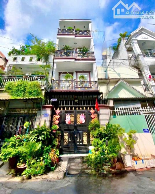 Bán nhà mặt tiền hẻm 83 Đào Tông Nguyên, Nhà Bè, 3 lầu. Giá 5,9 tỷ - 3