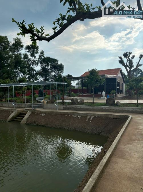 BÁN VIEW NGHĨ DƯỠNG SINH THÁI TỌA LẠC TẠI SÔNG RAY CẨM MỸ ĐÔNG NAI, DT 2550M2 GIÁ 4.5 TI - 3