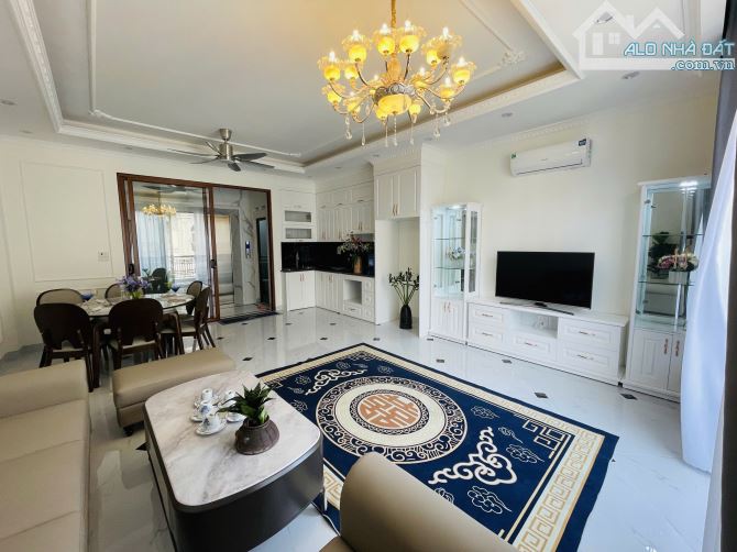 Bán nhà Him Lam Vạn Phúc DT 50m, MT 5.46m 7 tầng thang máy vỉa hè rộng, ô tô tránh đỗ - 3