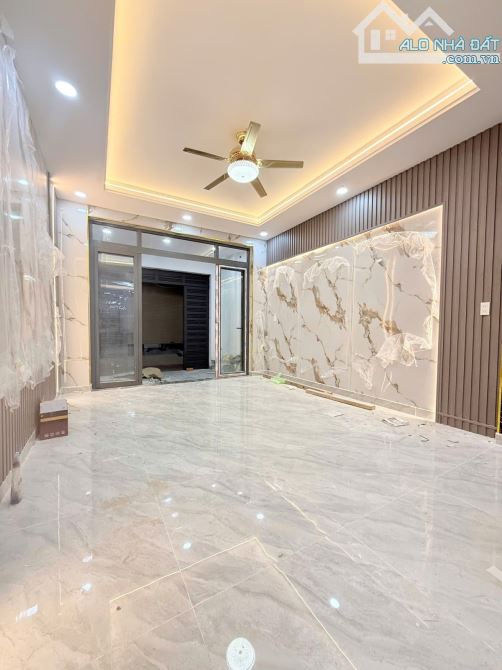 Nhà đẹp 2 tầng Hiệp Thành, OTO ngủ nhà, 76m2 4x19, 2 Tầng, 2PN, Full nt, shr, chỉ 4.x tỷ - 3