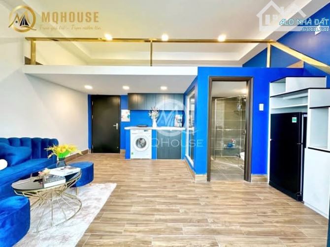 CHDV PENHOUSE 6 TẦNG - CMT 8 - THANG MÁY NHẬP - NỘI THẤT XỊN - THU NHẬP 110TR - 2X TỶ - 3