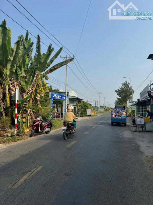 5×30 thổ mặt tiền đường huỳnh ngọc xinh quê mỹ thạnh_Tân trụ_Long An 570 triệu - 3
