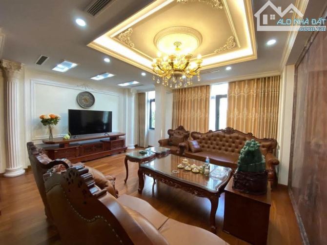 Phố Phạm Tuấn Tài,Đặng Thuỳ Trâm 70m2x6T×17tỷ dân xây p.lô ô tô tránh, vỉa hè, lô góc, KD - 3