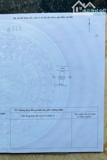 54m2 ĐẤT THỔ CƯ KIM CHUNG HOÀI ĐỨC DIỆN TÍCH NHỎ XINH GIÁ ĐẦU TƯ. - 4