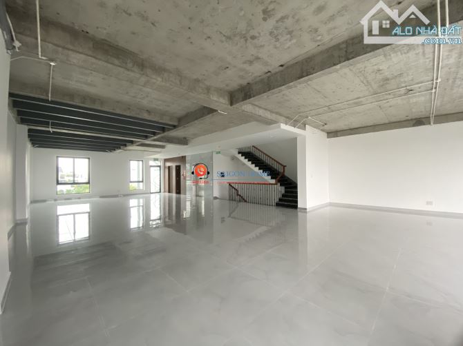 Cho thuê Tòa Nhà SaigonMystery Trung tâm Quận 2  Mặt Tiền Sông 8 tầng 1700m² sàn - 4
