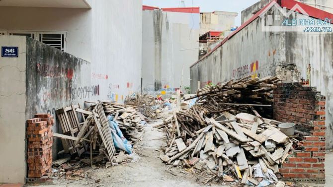 Lô đất khu Đoàn Kết (Quán Nam) - 105m2 - mt 4,5m - vuông vắn - ngõ ô tô - giá 56 tr/m2 - 4