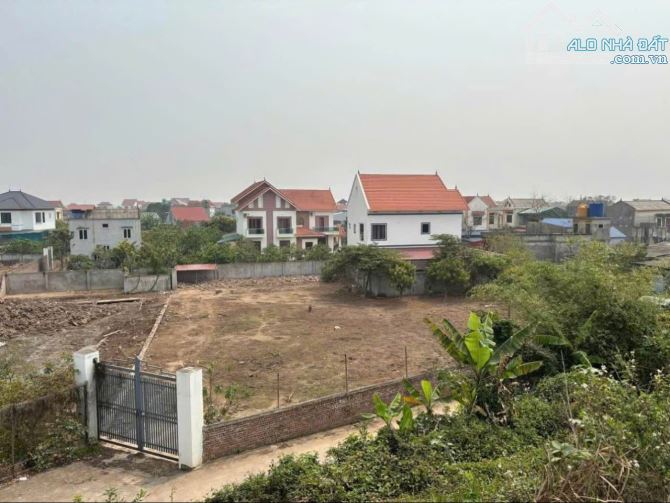 CC BÁN ĐẤT VIEW DỰ ÁN 10.000 TỶ ĐỒNG BÌNH MINH – KHOÁI CHÂU 1.100M2 NHỈNH 40 TỶ(HOT) - 4