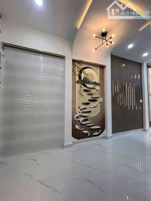 Hóc Môn - 1 trệt 2 lầu - Xuân Thới Thượng - 90m2- 3pn - 4