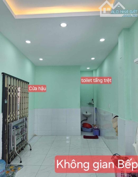 BÁN NHÀ HẺM 2 Tầng đg Hồ Văn Tư P.Trường Thọ, TP Thủ Đức, DT: 78M²( 7.8 *10), Giá 5,4ty - 4