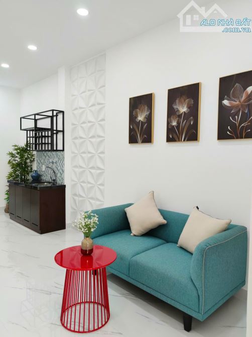 Top nhà vị trí đẹp 4 x 20m 1 trệt 5 lầu Lý Chính Thắng Q3 TP.HCM - 4