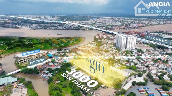 Căn Hộ The Gió Riverside, 2 mặt tiền, 3 mặt sông, 1,6 tỷ/căn, góp 1%/ tháng, 50% nhận nhà - 4