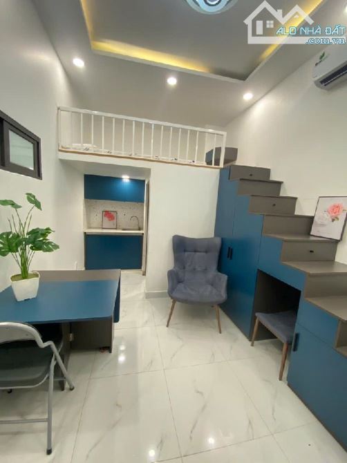 NHÀ 5 TẦNG P3 TÂN BÌ DT 103.8 - 11 PHÒNG CHO THUÊ THU NHẬP 55 TRIỆU 1 THÁNG  THƯƠNG LƯỢNG. - 4