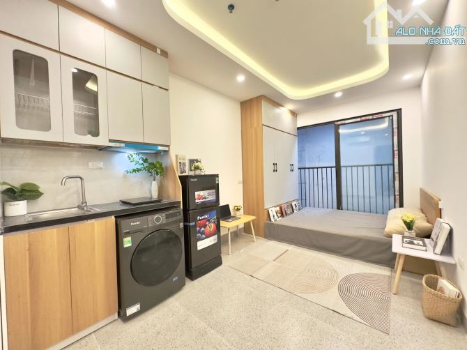 BÁN CHUNG CƯ MINI-TRUNG TÂM CẦU GIẤY-FULL NỘI THẤT-GẦN Ô TÔ-DT 76-7 TẦNG- DOANH THU 100TR - 4