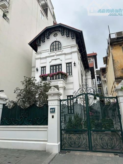 Biệt thự phố Trần Quốc Toản 326m chào 265 tỷ Hoàn Kiếm Hà Nội Mặt phố cổ kinh doanh xây tò - 4