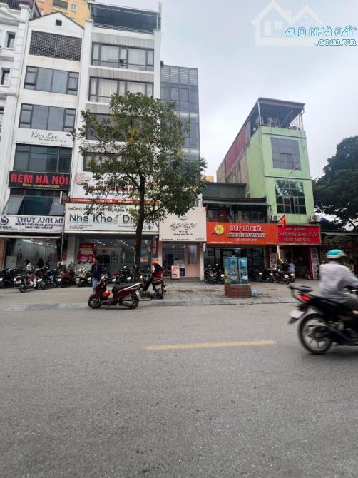 BÁN NHÀ MẶT PHỐ TRƯƠNG CÔNG GIAI - CG, 45m2*5T*4m, GIÁ 21.7TỶ, NHÀ ĐẸP VỈA HÈ RỘNG KD ĐỈNH - 5