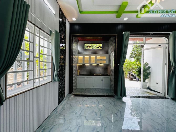 Nhà Cấp 4 Đẹp 5 x 12m . 2PN 2WC Căn góc đường xe ôtô . Sổ Hồng Riêng Giá Rẻ - 5