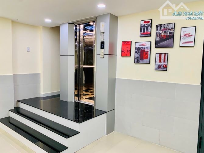 BÁN CHDV P7 TÂN BÌNH,HOÀNG SA, Ô TÔ TRÁNH SÁT MẶT TIỀN, 5.2X16M, 6 TẦNG, THU 110TR, 2X TỶ - 5