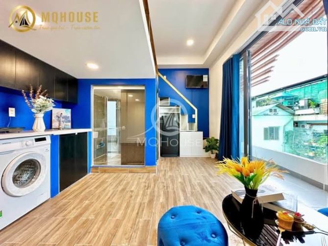 CHDV PENHOUSE 6 TẦNG - CMT 8 - THANG MÁY NHẬP - NỘI THẤT XỊN - THU NHẬP 110TR - 2X TỶ - 5